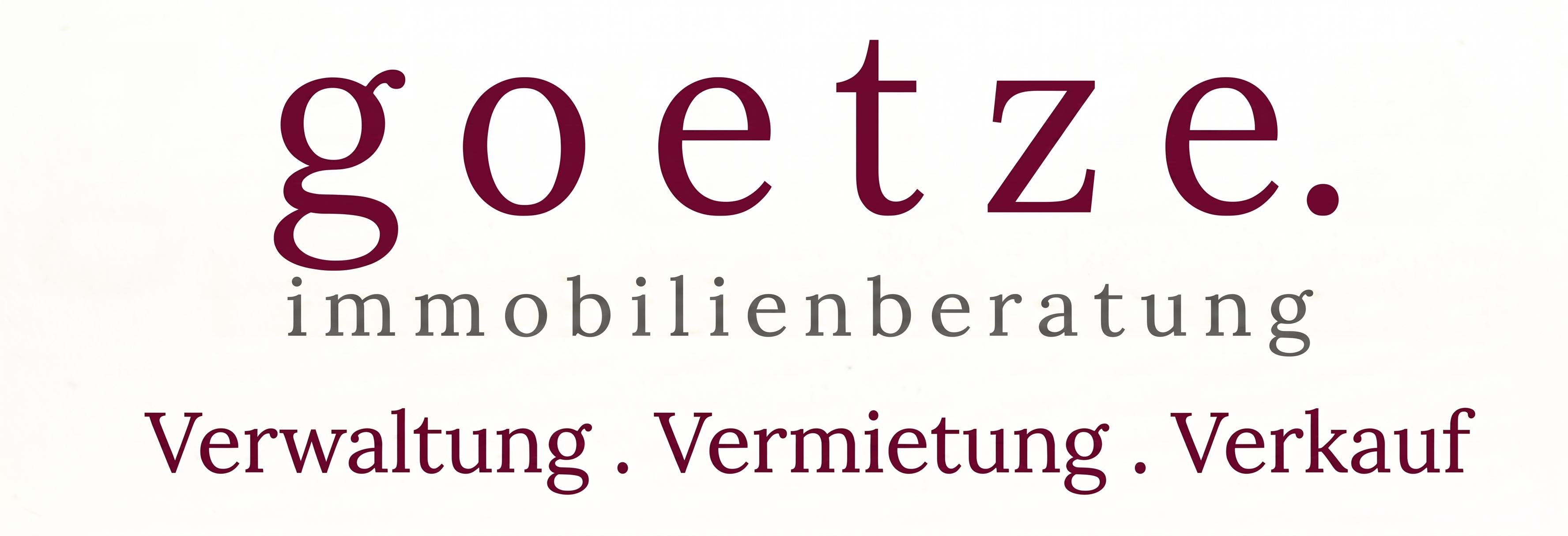 goetze. Immobilienberatung